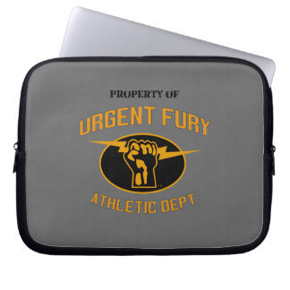 Bezit van Dringende Fury Electronics-klep Laptop Sleeve