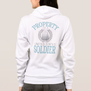 Bezit van een Amerikaanse Soldaat (Blauwgroen) Hoodie
