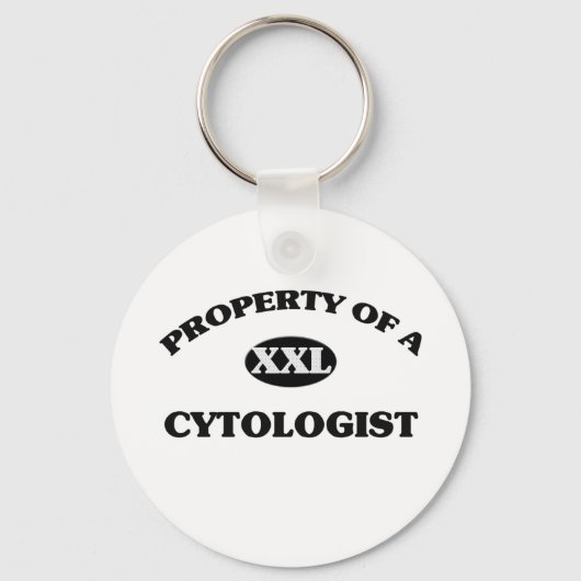 Bezit van een CYTOLOGIST Sleutelhanger (Voorkant)