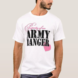 Bezit van een legerrangeerder t-shirt