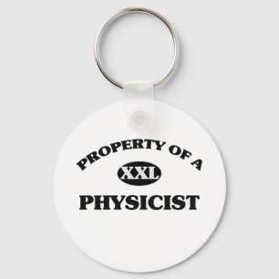Bezit van een PHYSICIST Sleutelhanger
