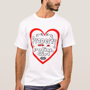 Bezit van een Pools meisje T-shirt