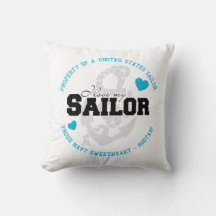 Bezit van een Sailor Kussen