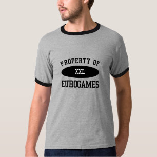 Bezit van Eurogames T-shirt