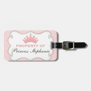 Bezit van het Bagagelabel Princess Tiara