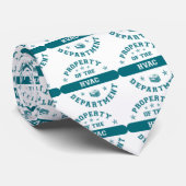 Bezit van het HVAC-departement Stropdas (Opgerold)