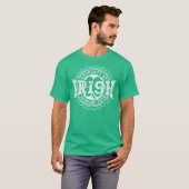 Bezit van het Ierse Drink team St Patrick's Day T-shirt (Voorkant volledig)