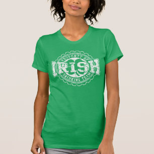Bezit van het Ierse Drink team T-shirt