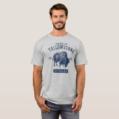 Bezit van het nationale park Yellowstone T-shirt (Voorkant volledig)