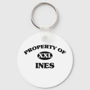 Bezit van INES Sleutelhanger