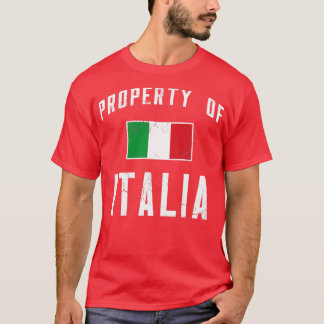 Bezit van Italiaans Italiaans Italië T-shirt