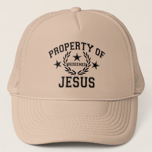 BEZIT VAN JESUS TRUCKER PET (Voorkant)