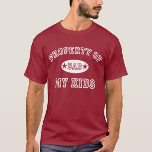 Bezit van mijn Kinder t-shirt