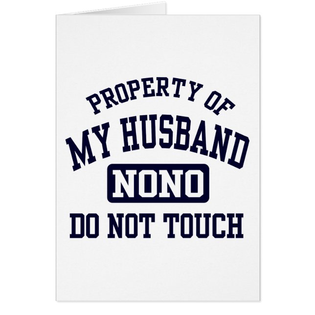 Bezit van mijn man (Voorkant)