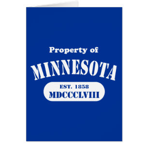Bezit van Minnesota - elke kleur!