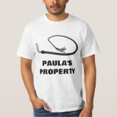 BEZIT VAN PAULA T-SHIRT (Voorkant)