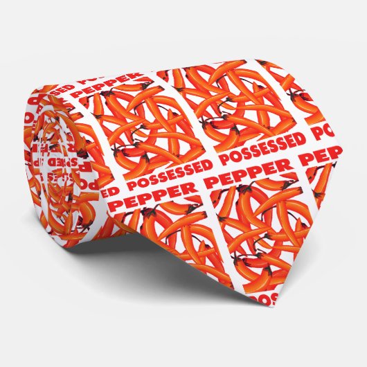 Bezit van Peppers Stropdas (Opgerold)