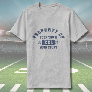 Bezit van Sjabloon T-shirt