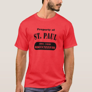 Bezit van St. Paul T-shirt
