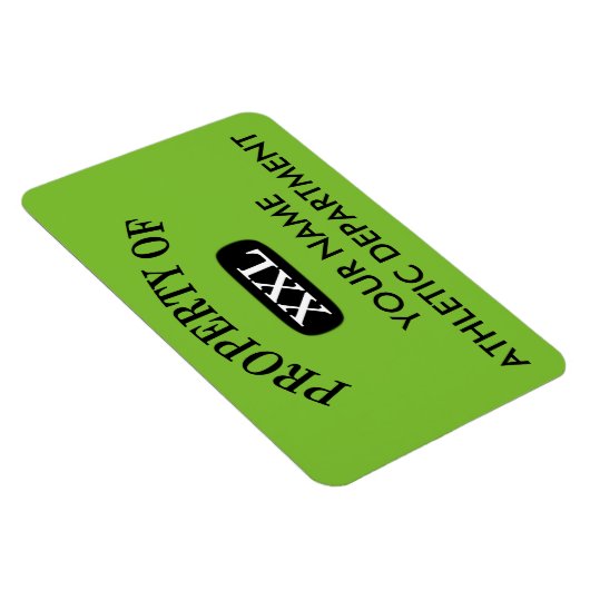 Bezit van XXL Jouw naam Magneet (Rechterzijde)