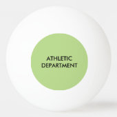 Bezit van XXL Jouw naam Pingpongballen (Achterkant)