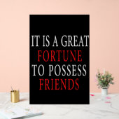 bezit vriend Acryl Teken Acryl Bord (Huwelijk)