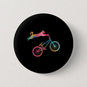 Bezitters van fietskatten Bergfietsen en fietsen v Ronde Button 5,7 Cm