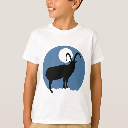 Bezoar Ibex T-shirt (Voorkant)