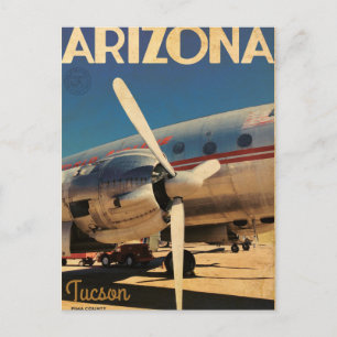 bezoek aan het Briefkaart van Arizona Travel