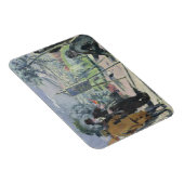 Bezoek aan het Huis van Cezanne Magneet (Rechterzijde)