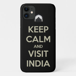 bezoek aan india rustig iPhone 11 hoesje