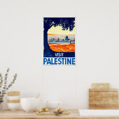  bezoek aan Palestina Poster (Keuken)
