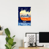  bezoek aan Palestina Poster (Thuiskantoor)