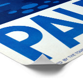  bezoek aan Palestina Poster (Hoek)