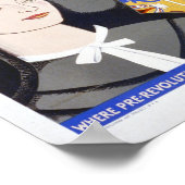 Bezoek aan Pennsylvania | oldtimerreis Poster (Hoek)