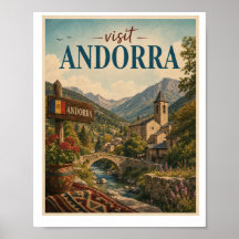 Bezoek Andorra Reis Vintage