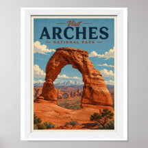 Bezoek Arches National Park Reis Vintage