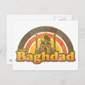 Bezoek Bagdad Briefkaart (Voorkant / Achterkant)