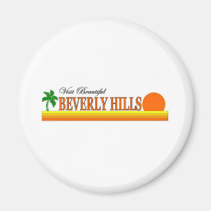Bezoek Beauful Beverly Hills, Californië Magneet