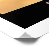 Bezoek Colorful India Poster (Hoek)