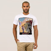 Bezoek Colorful India T-shirt (Voorkant volledig)