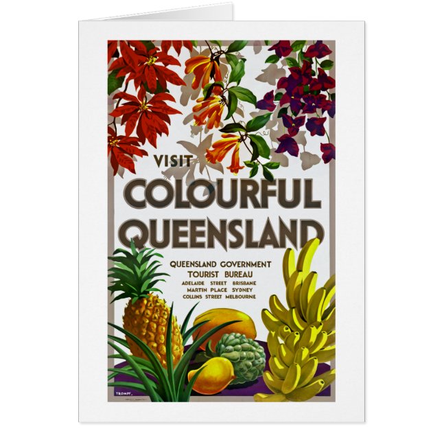 Bezoek Colorful Queensland (Voorkant)