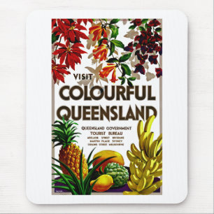 Bezoek Colorful Queensland Muismat