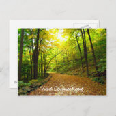 Bezoek Connecticut Briefkaart 2 (Voorkant / Achterkant)