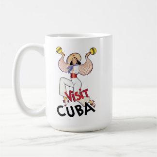 Bezoek Cuba 2 Coffee-Mok Koffiemok