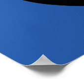 Bezoek Cubaanse  reisposter (Cuba 2) Poster (Hoek)