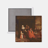 Bezoek de arts magneet (Voorkant / Achterkant)