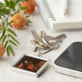 Bezoek de arts sleutelhanger (Zijkant)