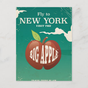 Bezoek de Big Apple - New york Briefkaart