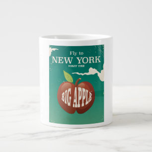 Bezoek de Big Apple - New york Grote Koffiekop